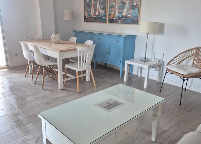 TOP APARTMENT! Frente al mar y gran terraza